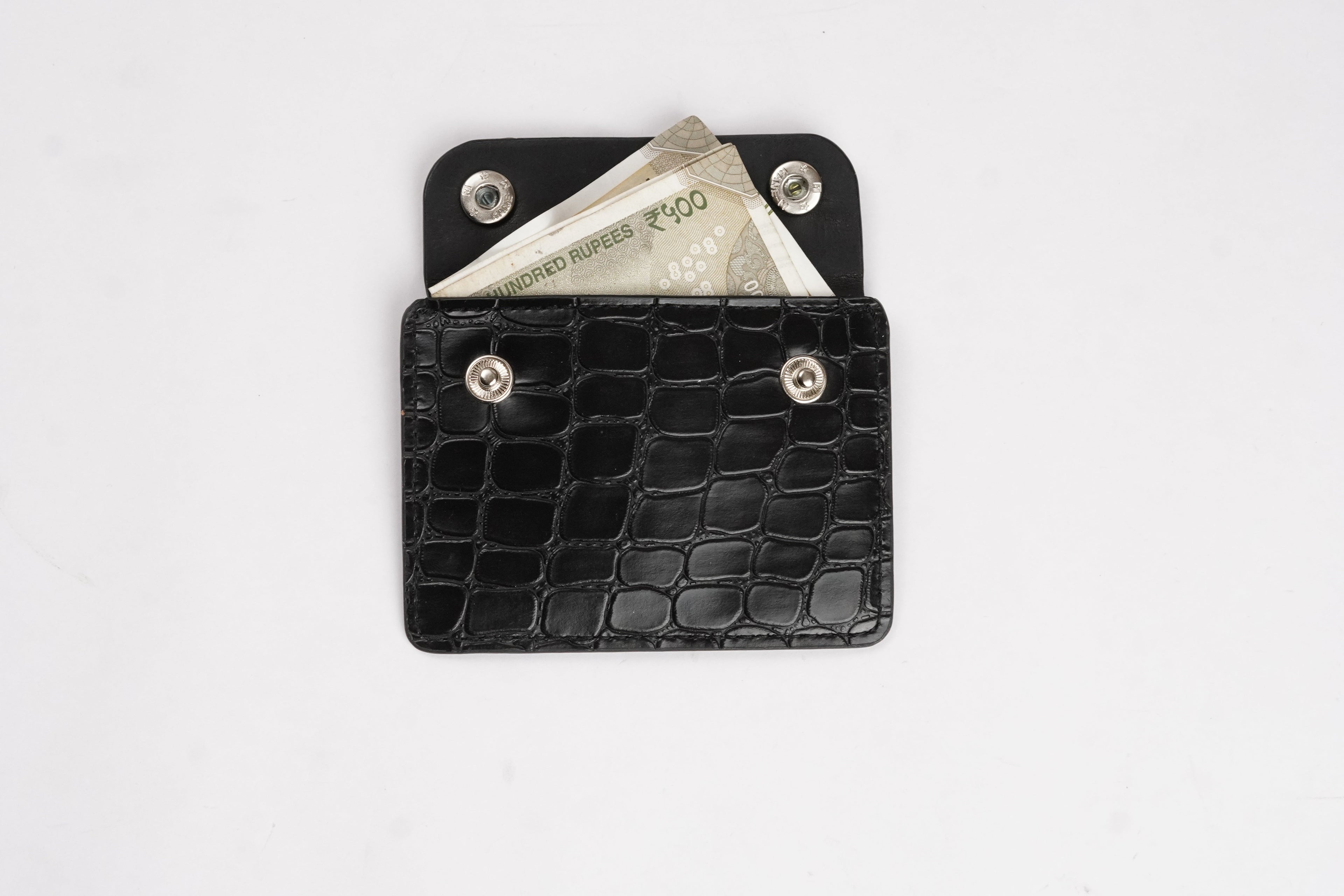 Dual-Snap Card Holder