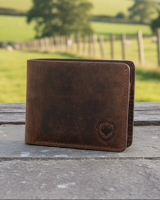 Wildfoxx Signature Hunter Den Bi-Fold Wallet with Coin Pocket