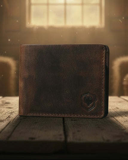 Wildfoxx Signature Hunter Den Bi-Fold Wallet with Coin Pocket