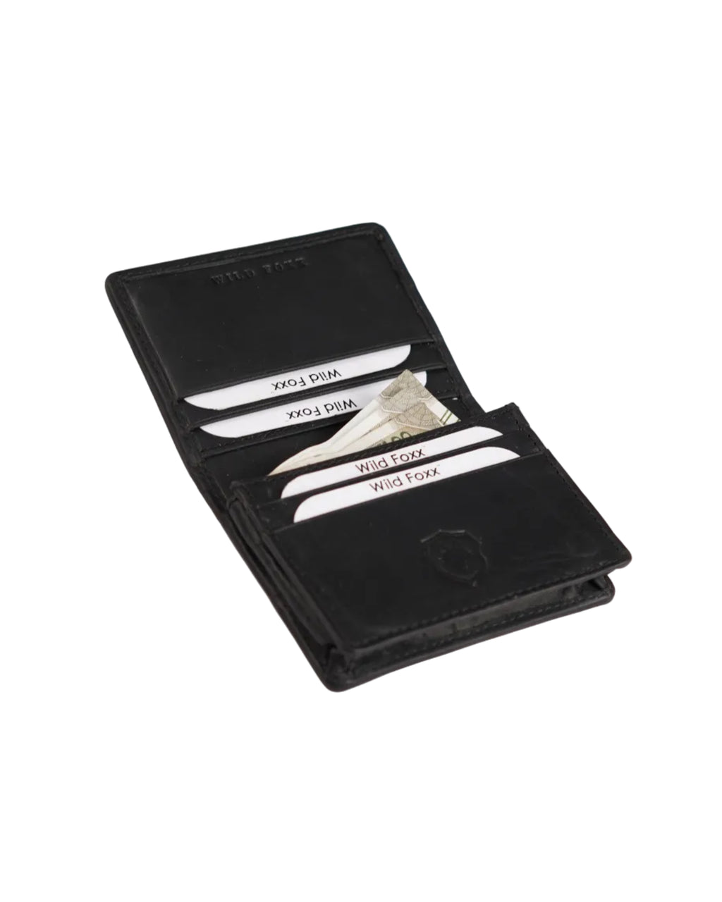 Wildfoxx Croc Elite Wallet - Black