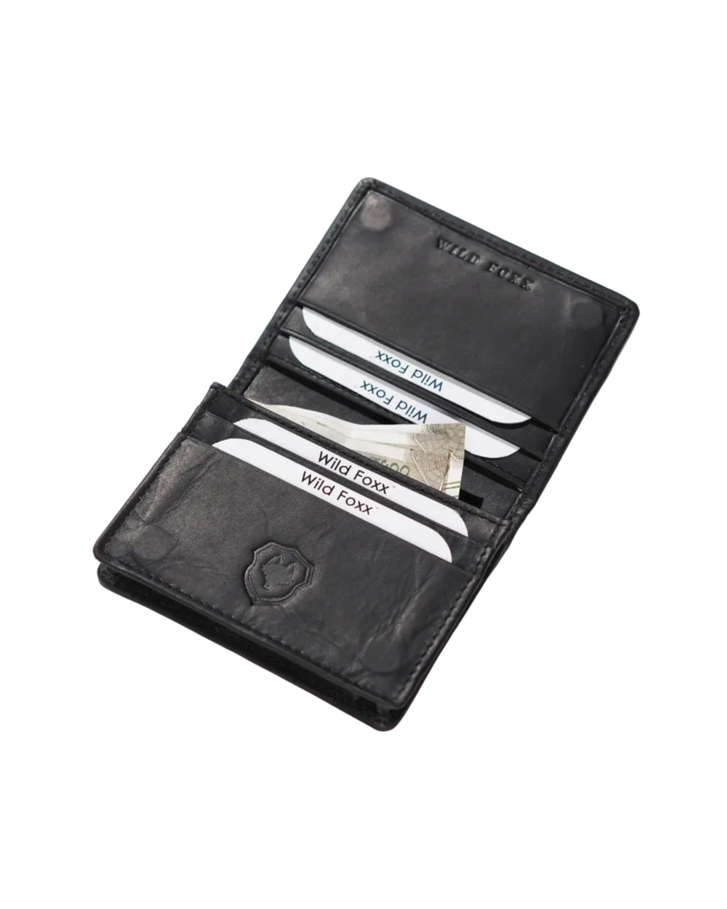 Wildfoxx Croc Elite Wallet - Black