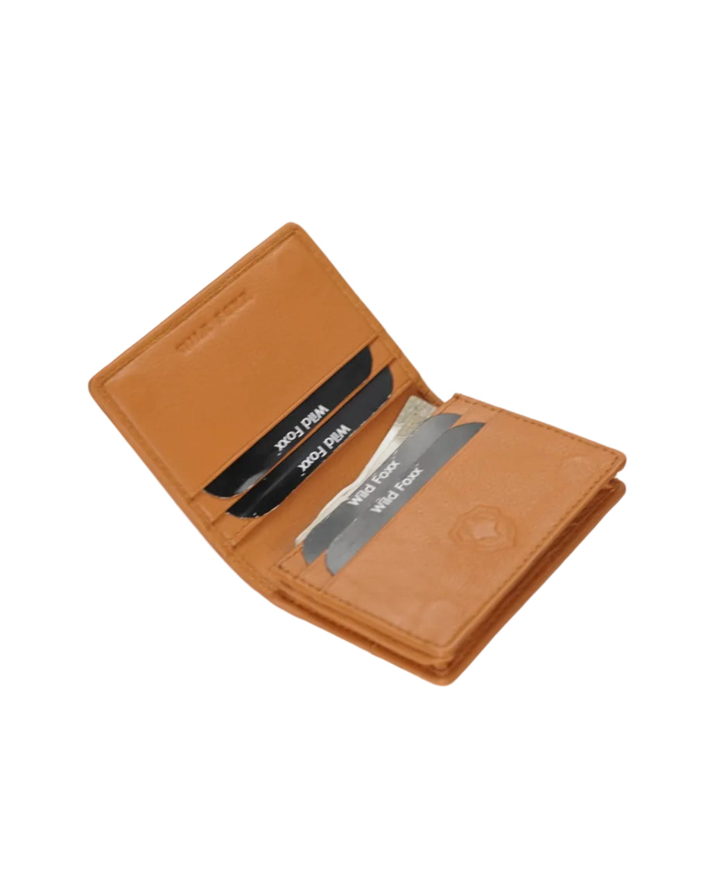 Wildfoxx Croc Elite Wallet - Tan