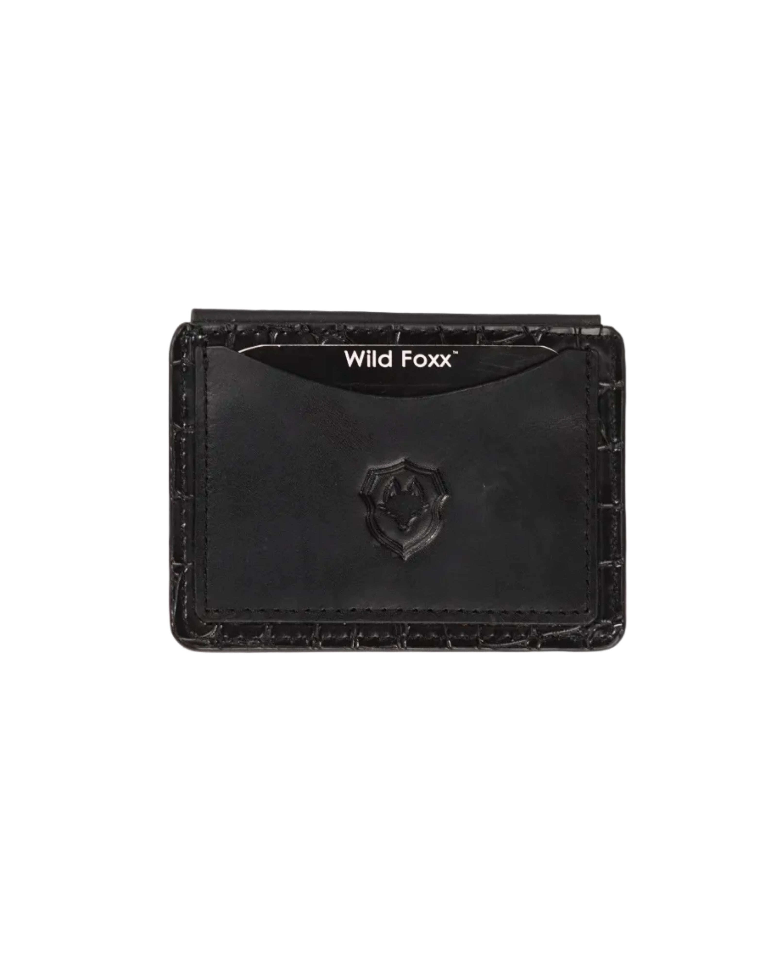 Wildfoxx Dual-Snap Cash and Coin Pouch