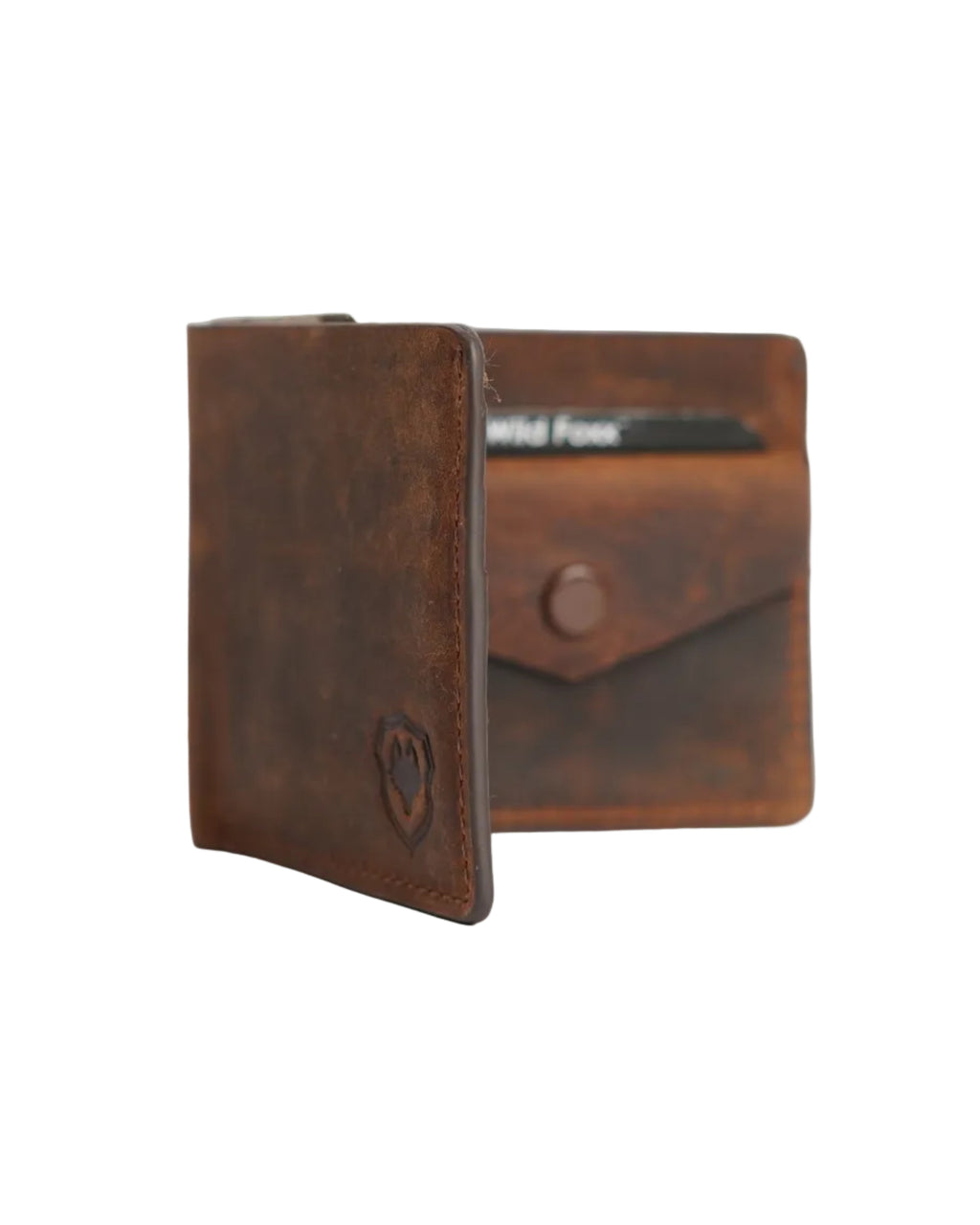 Wildfoxx Signature Hunter Den Bi-Fold Wallet with Coin Pocket