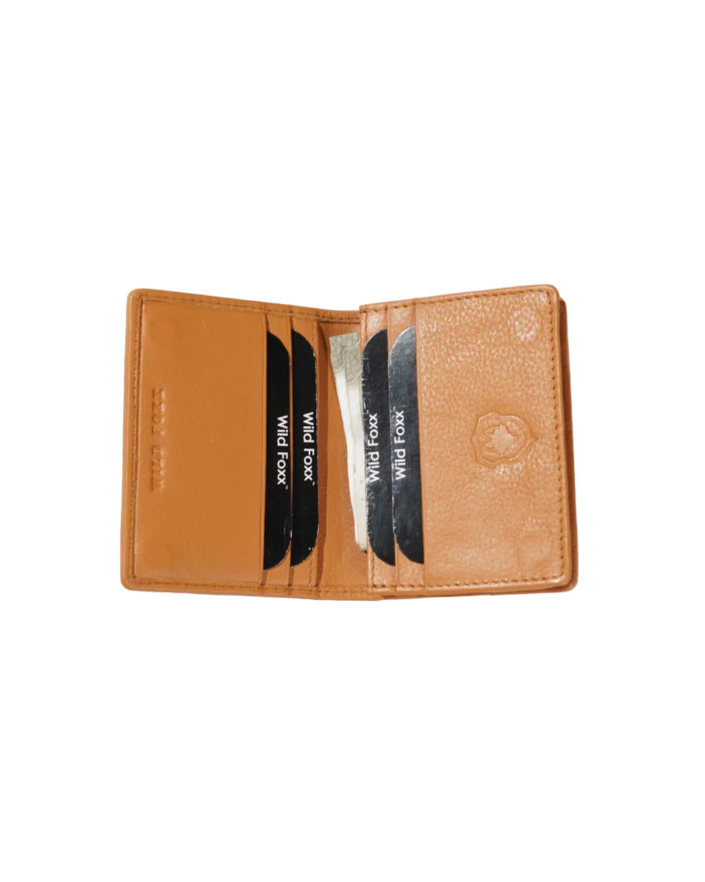 Wildfoxx Croc Elite Wallet - Tan