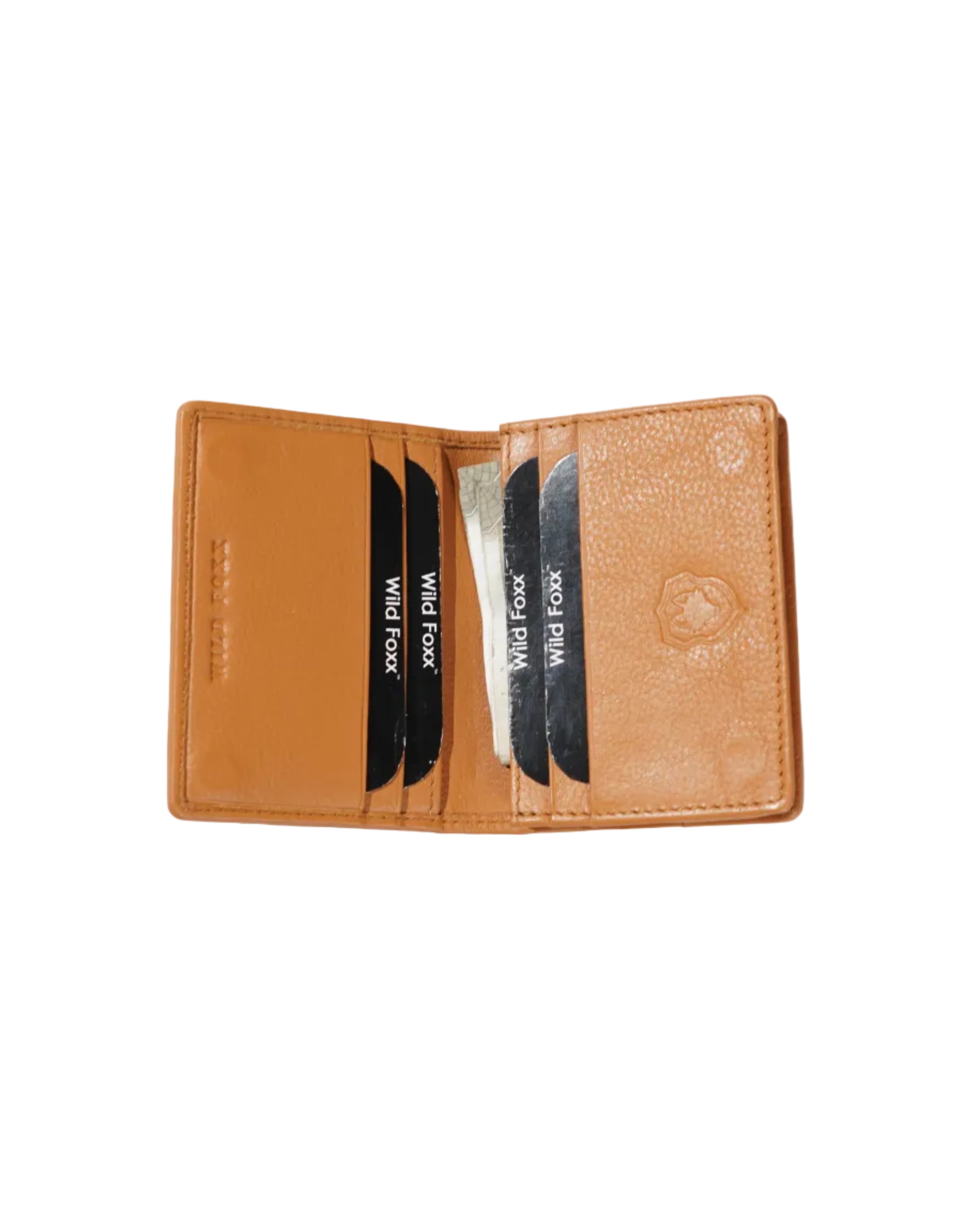 Wildfoxx Croc Elite Wallet - Tan