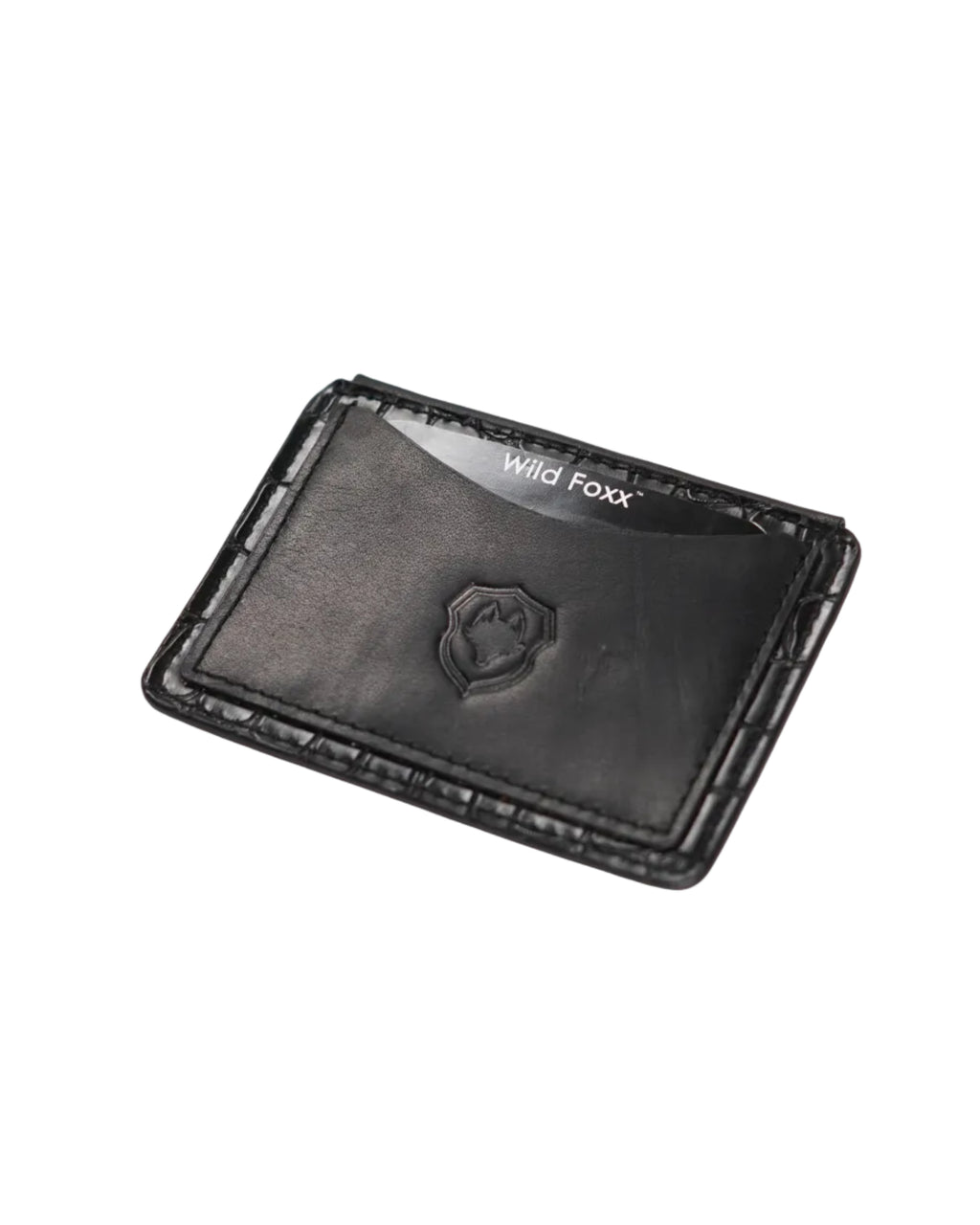 Wildfoxx Dual-Snap Cash and Coin Pouch