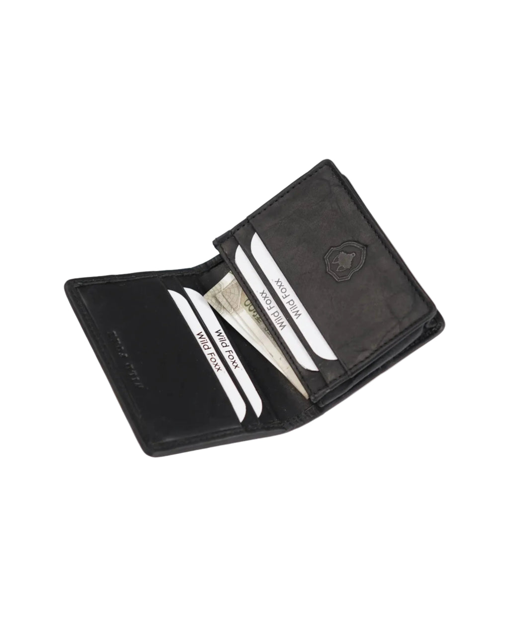 Wildfoxx Croc Elite Wallet - Black