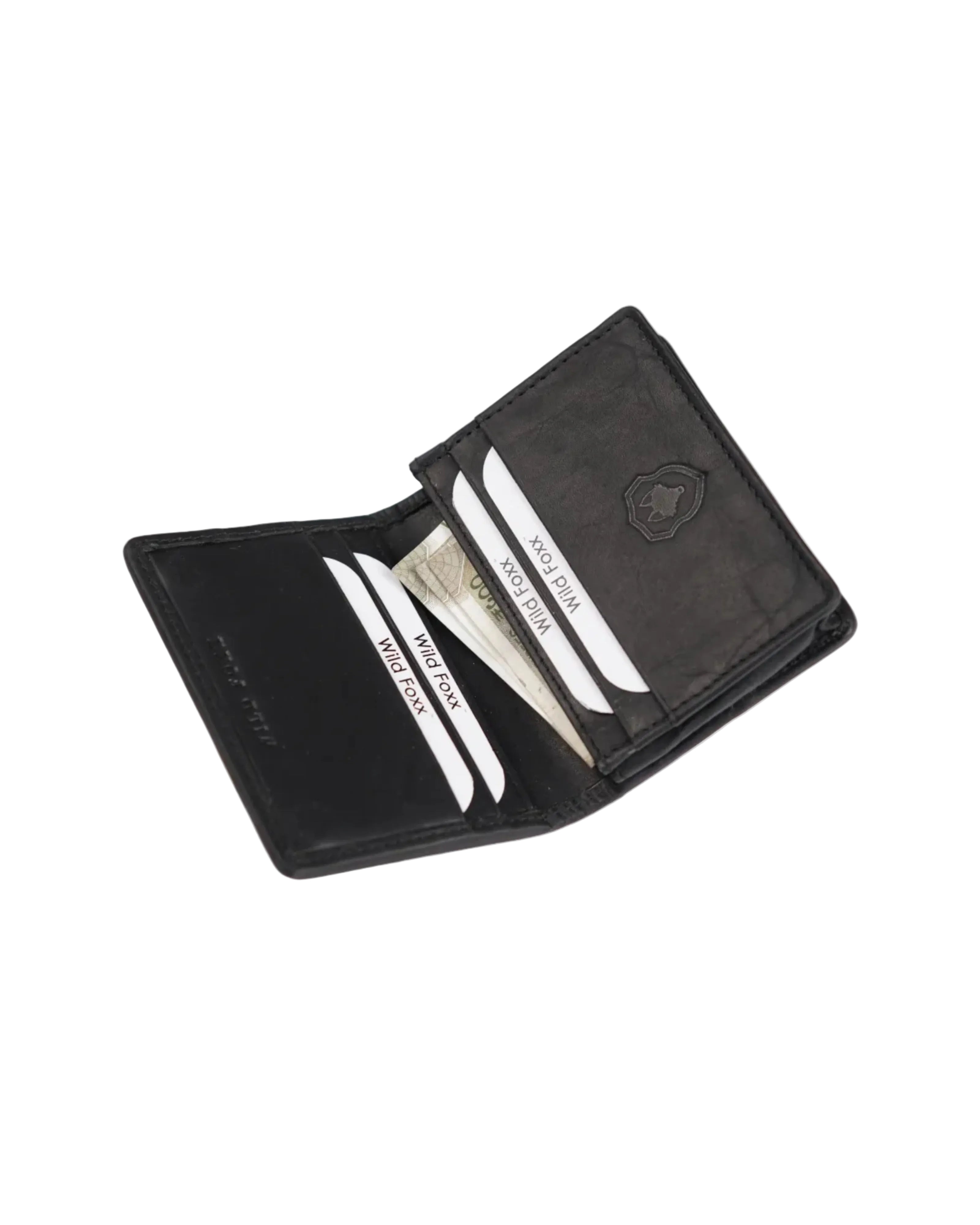 Wildfoxx Croc Elite Wallet - Black