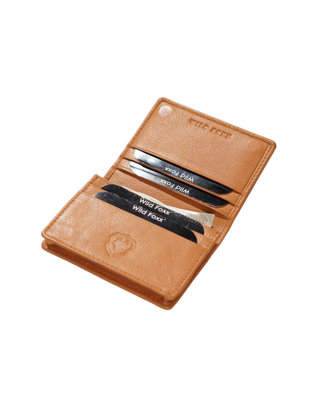 Wildfoxx Croc Elite Wallet - Tan