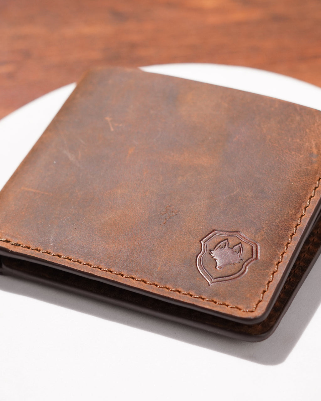 Wildfoxx Signature Hunter Den Bi-Fold Wallet with Coin Pocket