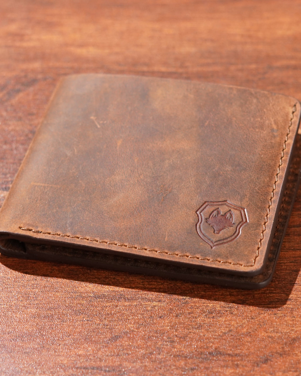 Wildfoxx Signature Hunter Den Bi-Fold Wallet with Coin Pocket