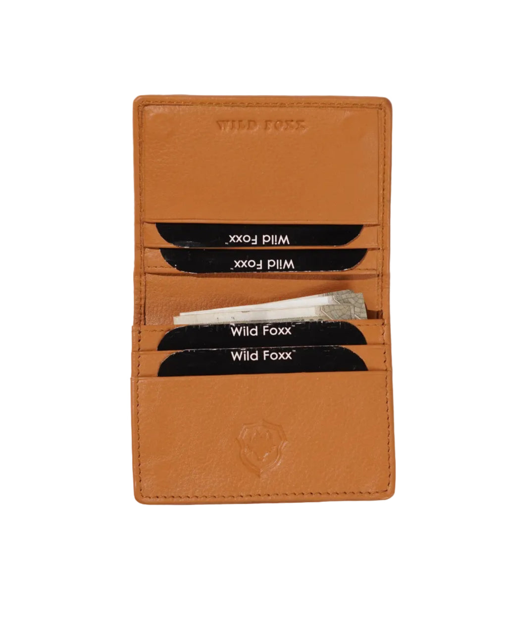 Wildfoxx Croc Elite Wallet - Tan