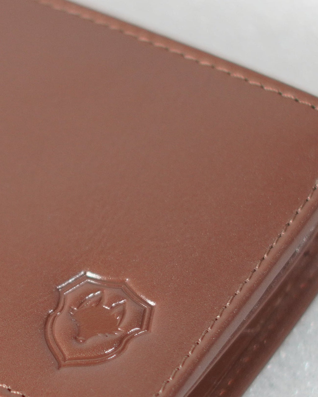 Wildfoxx Classic Saddle Brown Bi-Fold Wallet with Coin Pouch