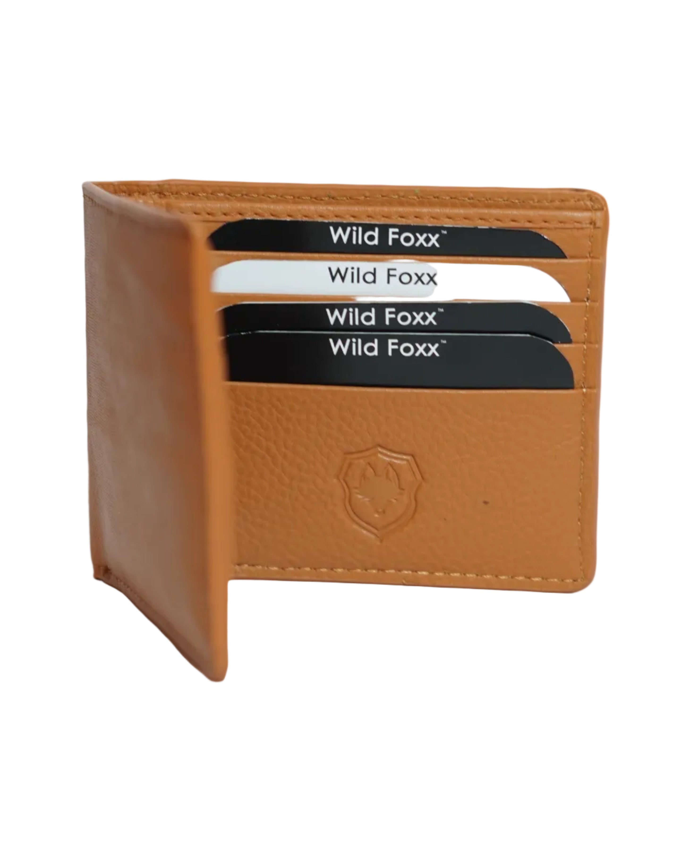 Wildfoxx Vintage Tan Signature Bi-Fold Men’s Wallet – Cash & Card