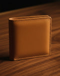 Wildfoxx Vintage Tan Signature Bi-Fold Men’s Wallet – Cash & Card