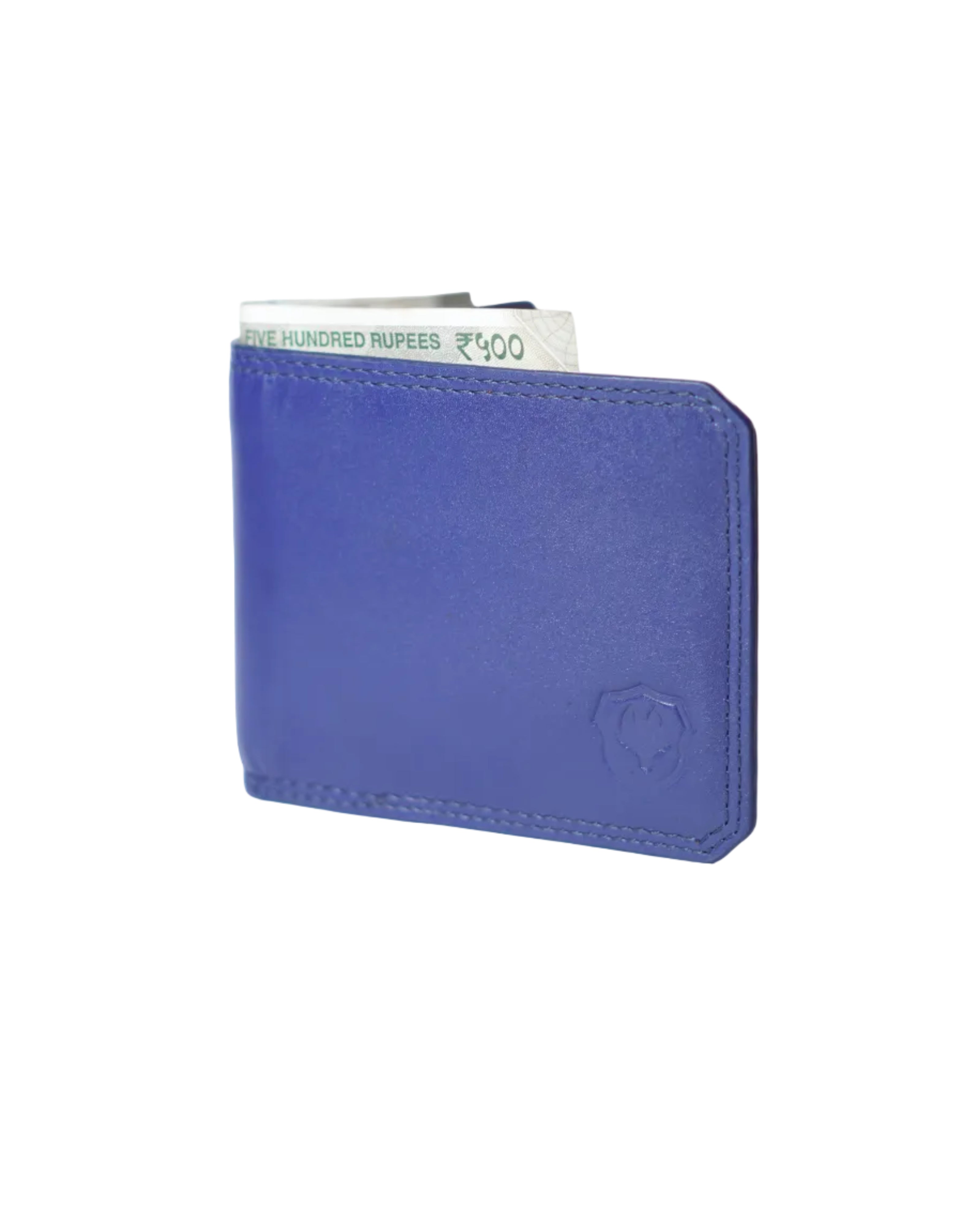 Wildfoxx Navy Blue Edition Bi-Fold Men’s Cash & Card Wallet