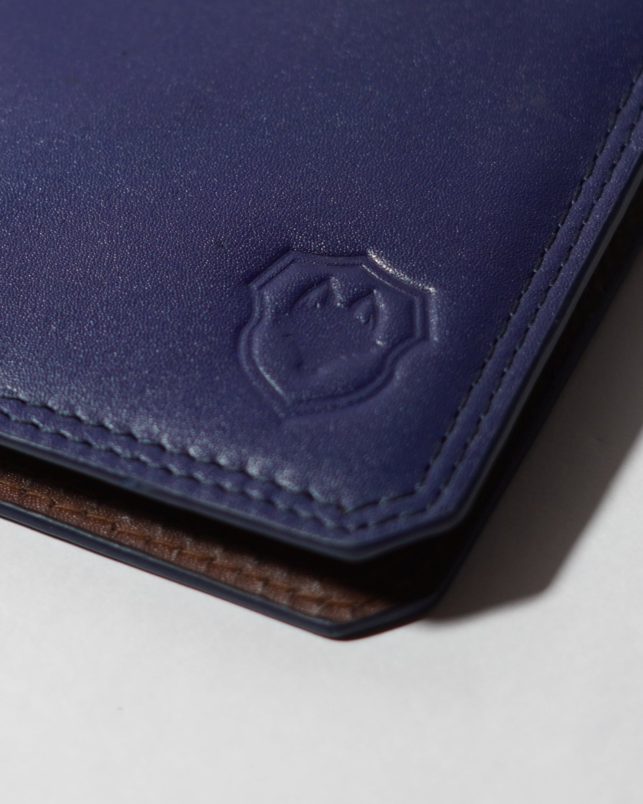 Wildfoxx Navy Blue Edition Bi-Fold Men’s Cash & Card Wallet